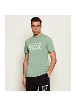 EA7 T-shirt | Slim Fit ze sklepu Gomez Fashion Store w kategorii T-shirty męskie - zdjęcie 188288910