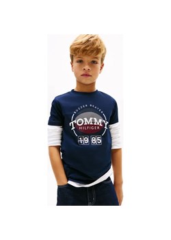 Tommy Hilfiger T-shirt | Regular Fit ze sklepu Gomez Fashion Store w kategorii T-shirty chłopięce - zdjęcie 188288912
