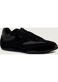 BOSS BLACK Sneakersy Jaylen_Lowp_sdny | zamsz ze sklepu Gomez Fashion Store w kategorii Buty sportowe męskie - zdjęcie 188288914