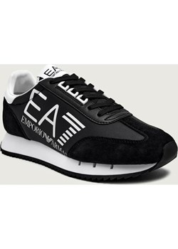 EA7 Sneakersy | zamsz ze sklepu Gomez Fashion Store w kategorii Buty sportowe męskie - zdjęcie 188288920