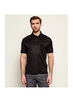 Emporio Armani Polo Lunar New Year | Regular Fit ze sklepu Gomez Fashion Store w kategorii T-shirty męskie - zdjęcie 188288923