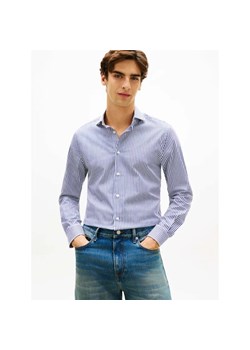 Tommy Hilfiger Koszula | Slim Fit | stretch mesh ze sklepu Gomez Fashion Store w kategorii Koszule męskie - zdjęcie 188288934