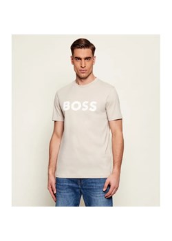 BOSS ORANGE T-shirt Thinking 1 | Regular Fit ze sklepu Gomez Fashion Store w kategorii T-shirty męskie - zdjęcie 188288941