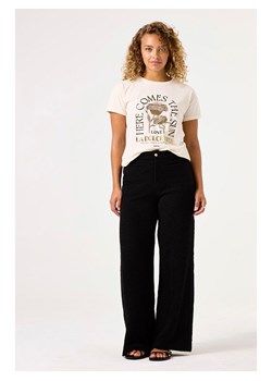 Garcia Koszulka w kolorze kremowym ze sklepu Limango Polska w kategorii Bluzki damskie - zdjęcie 188289120