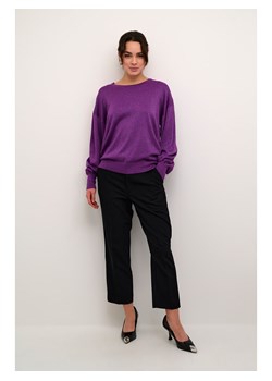 Kaffe Sweter w kolorze fioletowym ze sklepu Limango Polska w kategorii Swetry damskie - zdjęcie 188289130