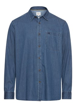 Camel Active Koszula dżinsowa - Regular fit - w kolorze niebieskim ze sklepu Limango Polska w kategorii Koszule męskie - zdjęcie 188289264