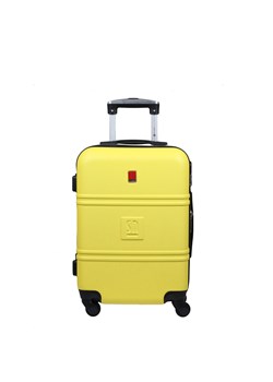walizka kabinowa Art Class Collection 55 cm żółta ze sklepu Słoń Torbalski w kategorii Walizki - zdjęcie 188289332