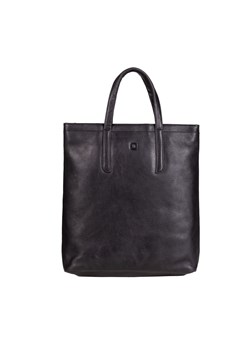 czarny plecak skórzany FLORENCE ze sklepu Słoń Torbalski w kategorii Plecaki - zdjęcie 188289344