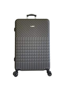 popielata duża walizka  High Class Collection 76 cm ze sklepu Słoń Torbalski w kategorii Walizki - zdjęcie 188289354