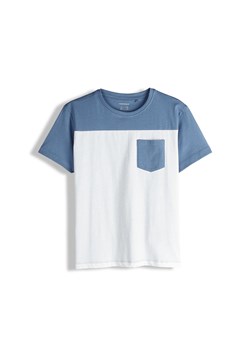 GATE Bawełniana koszulka z kieszenią 8Y ze sklepu gateshop w kategorii T-shirty chłopięce - zdjęcie 188289533