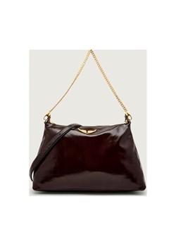 Zadig&Voltaire Skórzana torebka na ramię JIM VINTAGE ze sklepu Gomez Fashion Store w kategorii Torebki damskie - zdjęcie 188289600