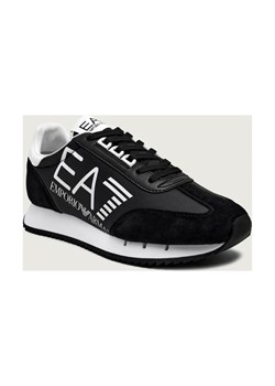 EA7 Sneakersy | zamsz ze sklepu Gomez Fashion Store w kategorii Buty sportowe męskie - zdjęcie 188289623