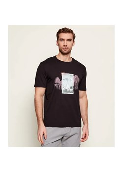 HUGO T-shirt Divalis | Regular Fit ze sklepu Gomez Fashion Store w kategorii T-shirty męskie - zdjęcie 188289660