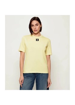 Patrizia Pepe T-shirt | Regular Fit ze sklepu Gomez Fashion Store w kategorii Bluzki damskie - zdjęcie 188289682