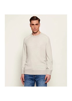 BOSS ORANGE Wełniany sweter Akajer | Relaxed fit ze sklepu Gomez Fashion Store w kategorii Swetry męskie - zdjęcie 188289693