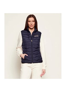 EA7 Bezrękawnik | Regular Fit ze sklepu Gomez Fashion Store w kategorii Kamizelki damskie - zdjęcie 188289743