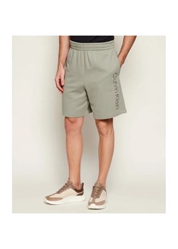 Calvin Klein Szorty TERRY GRAPHIC | Regular Fit ze sklepu Gomez Fashion Store w kategorii Spodenki męskie - zdjęcie 188289750