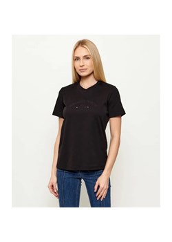 Elisabetta Franchi T-shirt | Regular Fit ze sklepu Gomez Fashion Store w kategorii Bluzki damskie - zdjęcie 188289751