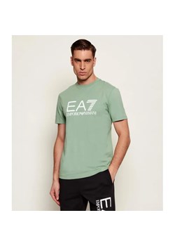 EA7 T-shirt | Slim Fit ze sklepu Gomez Fashion Store w kategorii T-shirty męskie - zdjęcie 188289771