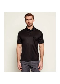 Emporio Armani Polo Lunar New Year | Regular Fit ze sklepu Gomez Fashion Store w kategorii T-shirty męskie - zdjęcie 188289781