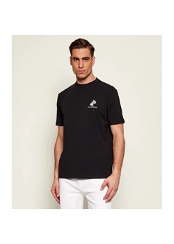 Karl Lagerfeld T-shirt | Regular Fit ze sklepu Gomez Fashion Store w kategorii T-shirty męskie - zdjęcie 188289794
