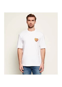 Hugo Blue T-shirt Nalentinio | Regular Fit ze sklepu Gomez Fashion Store w kategorii T-shirty męskie - zdjęcie 188289831