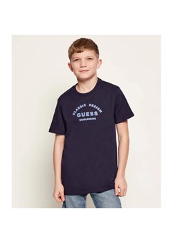 Guess T-shirt | Regular Fit ze sklepu Gomez Fashion Store w kategorii T-shirty chłopięce - zdjęcie 188290871