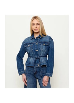 HUGO Jeansowa kurtka Gizzie | Regular Fit ze sklepu Gomez Fashion Store w kategorii Kurtki damskie - zdjęcie 188290880