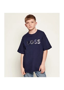 BOSS Kidswear T-shirt | Loose fit ze sklepu Gomez Fashion Store w kategorii T-shirty chłopięce - zdjęcie 188290893