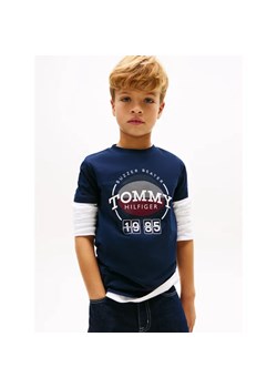 Tommy Hilfiger T-shirt | Regular Fit ze sklepu Gomez Fashion Store w kategorii T-shirty chłopięce - zdjęcie 188290901