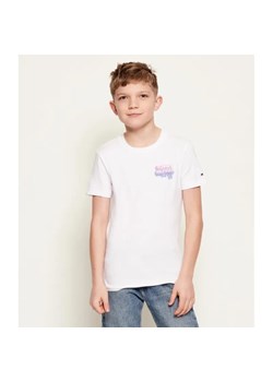 Tommy Hilfiger T-shirt | Regular Fit ze sklepu Gomez Fashion Store w kategorii T-shirty chłopięce - zdjęcie 188290910