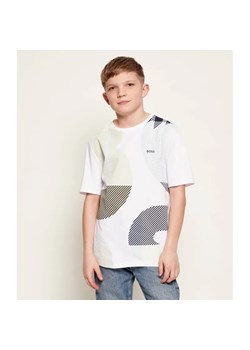 BOSS Kidswear T-shirt | Regular Fit ze sklepu Gomez Fashion Store w kategorii T-shirty chłopięce - zdjęcie 188290911