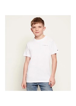 Tommy Hilfiger T-shirt | Regular Fit ze sklepu Gomez Fashion Store w kategorii T-shirty chłopięce - zdjęcie 188290914