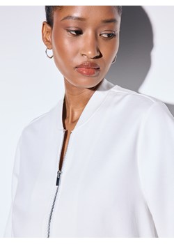 Mohito - Rozpinana kremowa bluza - kremowy ze sklepu Mohito w kategorii Bluzy damskie - zdjęcie 188291180