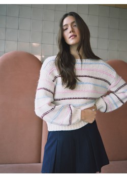 Reserved - Spódnico-szorty z dodatkiem wiskozy - granatowy ze sklepu Reserved w kategorii Spódnice - zdjęcie 188291360