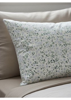 Sinsay - Poszewka na poduszkę - błękitny ze sklepu Sinsay w kategorii Poszewki na poduszki - zdjęcie 188291504