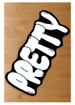 Conceptum Hypnose Dywan bawełniany "178" w kolorze czarno-białym ze sklepu Limango Polska w kategorii Dywany - zdjęcie 188291670