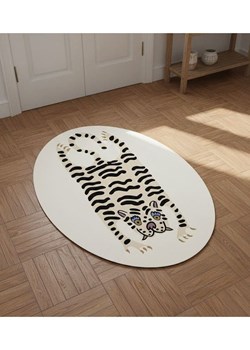 Conceptum Hypnose Dywan bawełniany "185" w kolorze kremowym ze sklepu Limango Polska w kategorii Dywany - zdjęcie 188291671