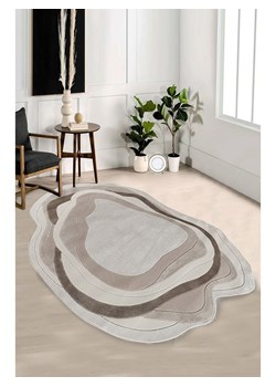 Conceptum Hypnose Dywan "Amorf - Ar006" w kolorze beżowo-jasnobrązowym ze sklepu Limango Polska w kategorii Dywany - zdjęcie 188291790