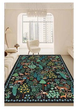 Conceptum Hypnose Dywan "Forest" w kolorze czarno-zielonym ze sklepu Limango Polska w kategorii Dywany - zdjęcie 188292020