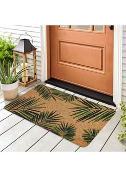 Conceptum Hypnose Wycieraczka w kolorze jasnobrązowo-zielonym ze sklepu Limango Polska w kategorii Dom - zdjęcie 188292354