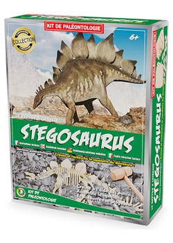Ulysse Zestaw wykopaliskowy "Stegosaurus" - 6+ ze sklepu Limango Polska w kategorii Zabawki - zdjęcie 188292790