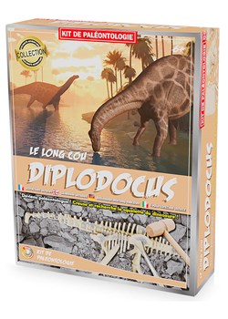 Ulysse Zestaw wykopaliskowy "Diplodocus" - 6+ ze sklepu Limango Polska w kategorii Zabawki - zdjęcie 188292792