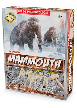 Ulysse Zestaw wykopaliskowy "Mammut" - 6+ ze sklepu Limango Polska w kategorii Zabawki - zdjęcie 188292794