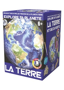 Ulysse Zestaw wykopaliskowy "Planet explorer earth" - 6+ ze sklepu Limango Polska w kategorii Zabawki - zdjęcie 188292802