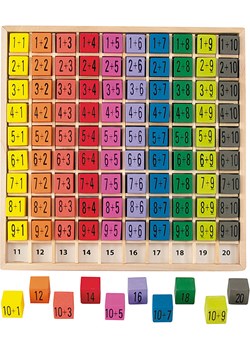 Ulysse 100-częściowa tablica do nauki dodawania - 8+ ze sklepu Limango Polska w kategorii Zabawki - zdjęcie 188292810