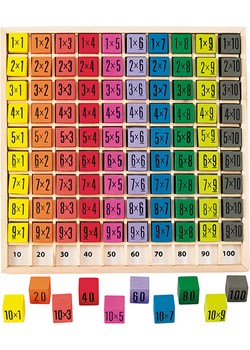 Ulysse 100-częściowa tablica do nauki mnożenia - 6+ ze sklepu Limango Polska w kategorii Zabawki - zdjęcie 188292811