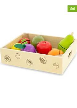 Ulysse 9-częściowy zestaw owoców - 18 m+ ze sklepu Limango Polska w kategorii Zabawki - zdjęcie 188292823