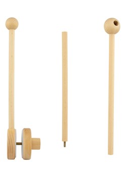 Ulysse Uchwyt w kolorze brązowym do łóżeczka - 0+ ze sklepu Limango Polska w kategorii Zabawki - zdjęcie 188292931