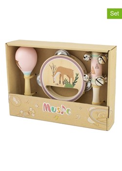 Ulysse 3-częściowy zestaw intrumentów w kolorze jasnobrązowym - 18 m+ ze sklepu Limango Polska w kategorii Zabawki - zdjęcie 188293214